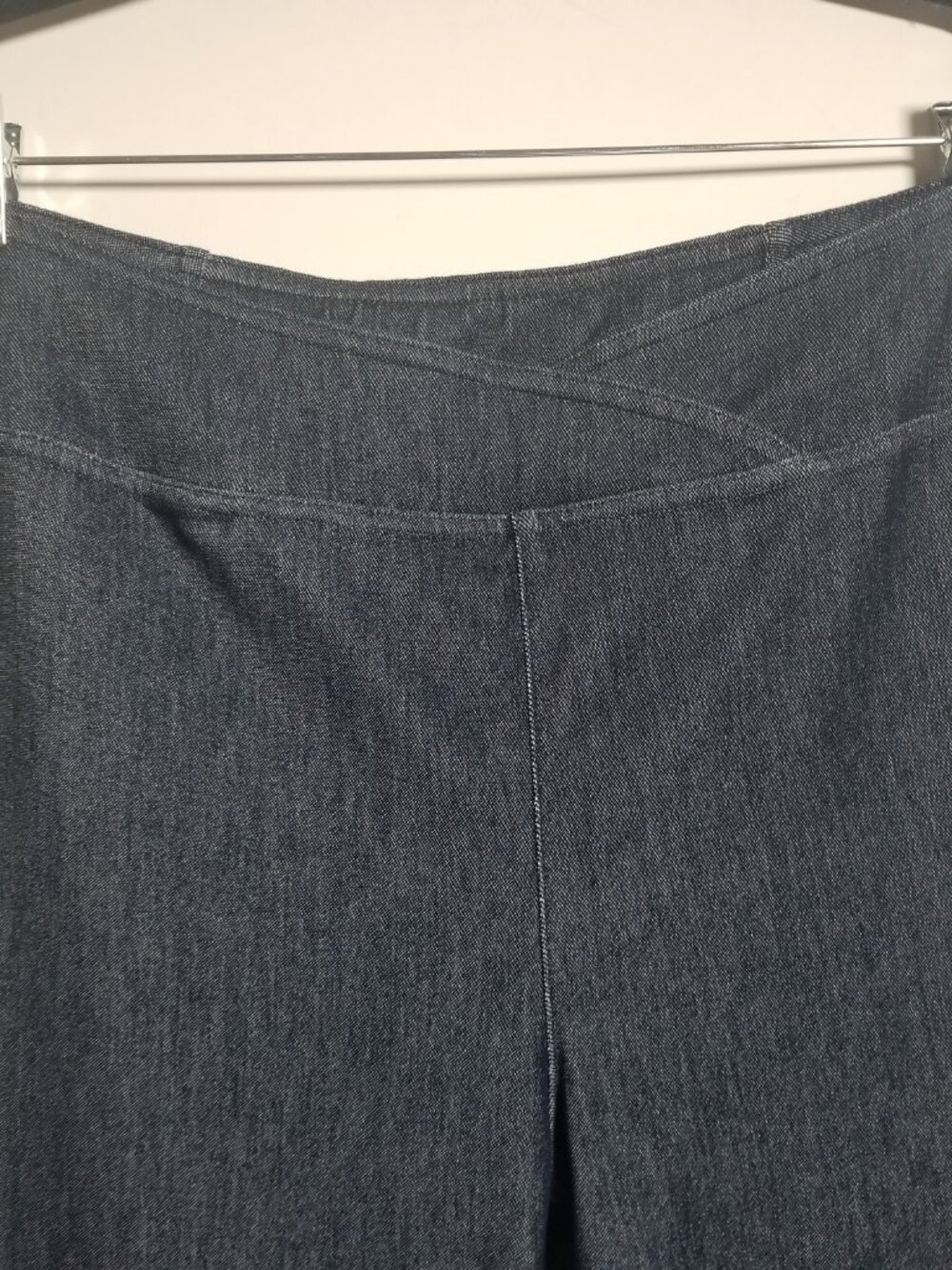 Halara Women's Flex High Waisted Crossover Casual Flare Jeans Sz XL - Picture 3 of 5